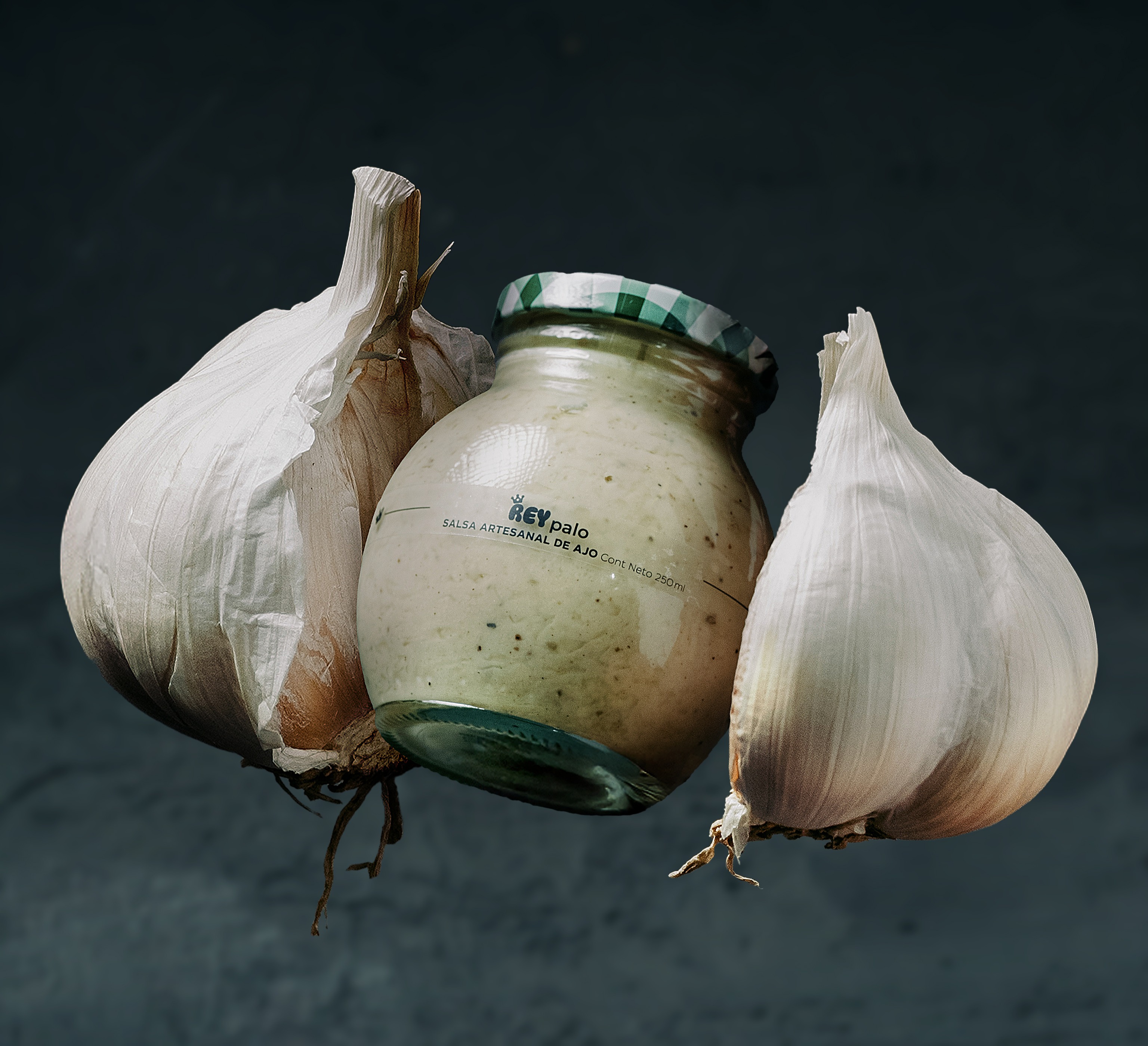 Salsa de ajo